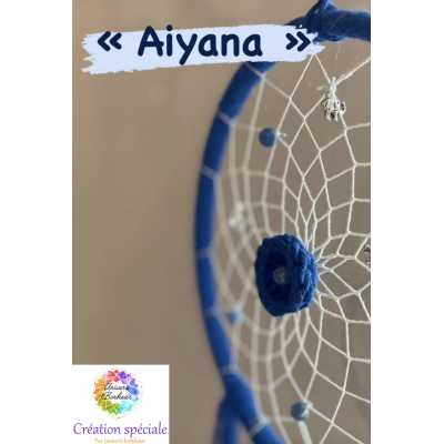 ATTRAPE RÊVE "AIYANA" - CRÉATION UNIVERS BONHEUR