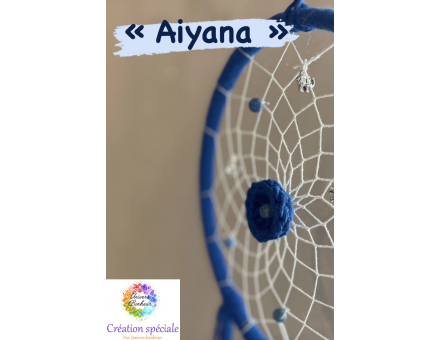 ATTRAPE RÊVE "AIYANA" - CRÉATION UNIVERS BONHEUR