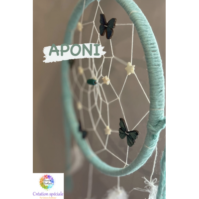 ATTRAPE RÊVE "APONI" - CRÉATION UNIVERS BONHEUR