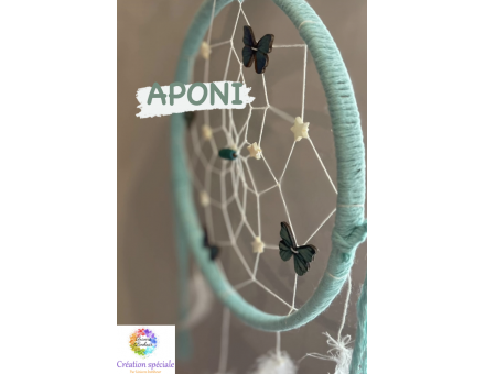 ATTRAPE RÊVE "APONI" - CRÉATION UNIVERS BONHEUR