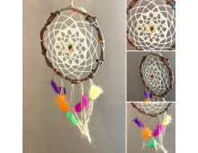 ATTRAPE RÊVE "MISU" - CRÉATION UNIVERS BONHEUR