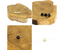 COLLIER OPALE NOBLE D'ÉTHIOPIE