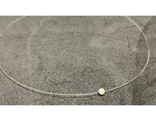 COLLIER OPALE NOBLE D'ÉTHIOPIE