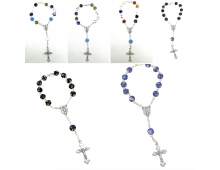 DIZAINIER - PERLE DE MURANO EN VERRE  8 MM