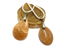 PIERRE DE LUNE ORANGÉE