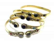 BRACELET REGLABLE BRONZE