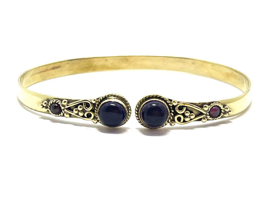 BRACELET REGLABLE BRONZE