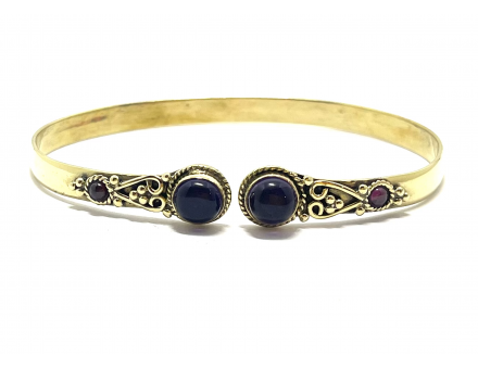 BRACELET REGLABLE BRONZE