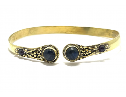 BRACELET REGLABLE BRONZE