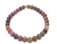 RHODONITE EXTRA 6 MM - BRACELET LITHOTHÉRAPIE