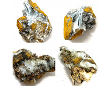 BARYTE BLEU DU MAROC - PIERRE DE COLLECTION