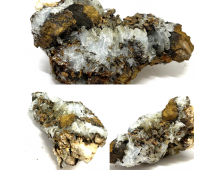 BARYTE BLEU DU MAROC - PIERRE DE COLLECTION