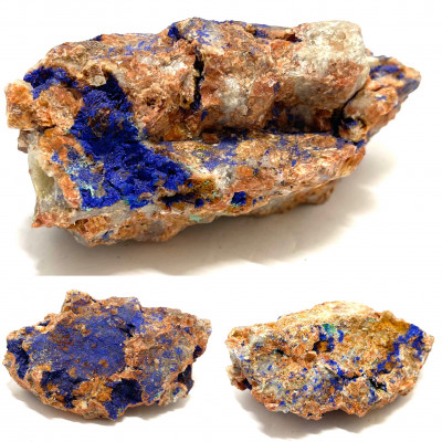 AZURITE MALACHITE DU MAROC