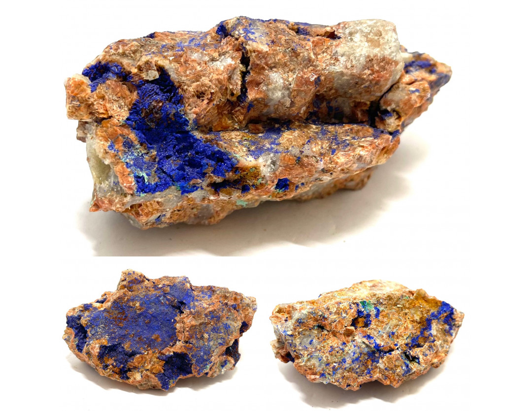 AZURITE MALACHITE DU MAROC