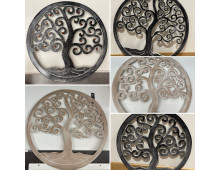 ARBRE DE VIE EN BOIS - INDONÉSIE