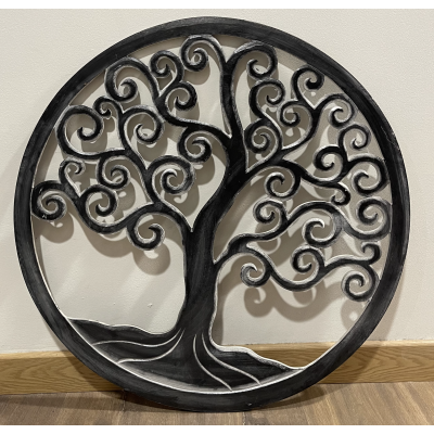 ARBRE DE VIE EN BOIS - INDONÉSIE