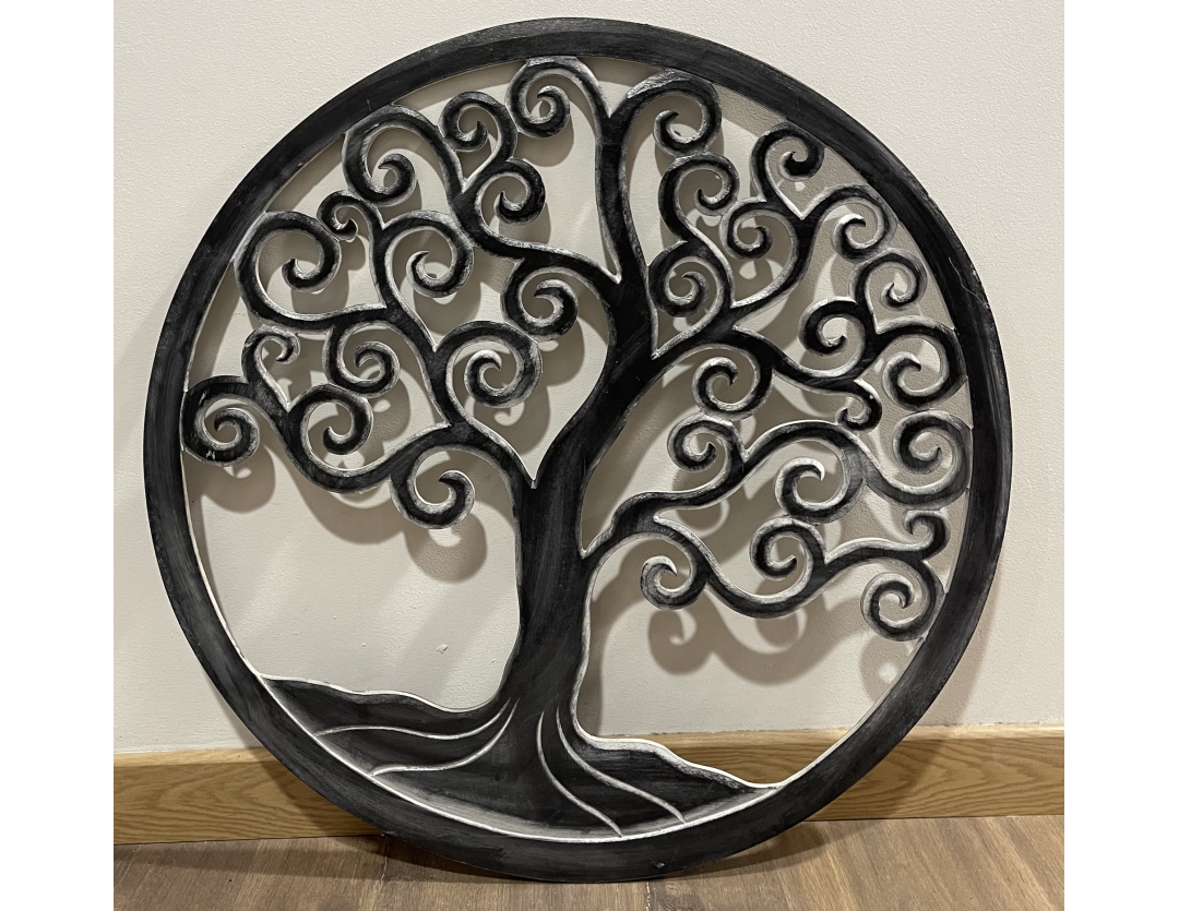 ARBRE DE VIE EN BOIS - INDONÉSIE