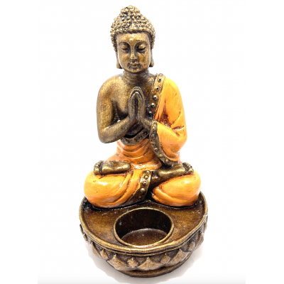 BOUDDHA PORTE BOUGIE