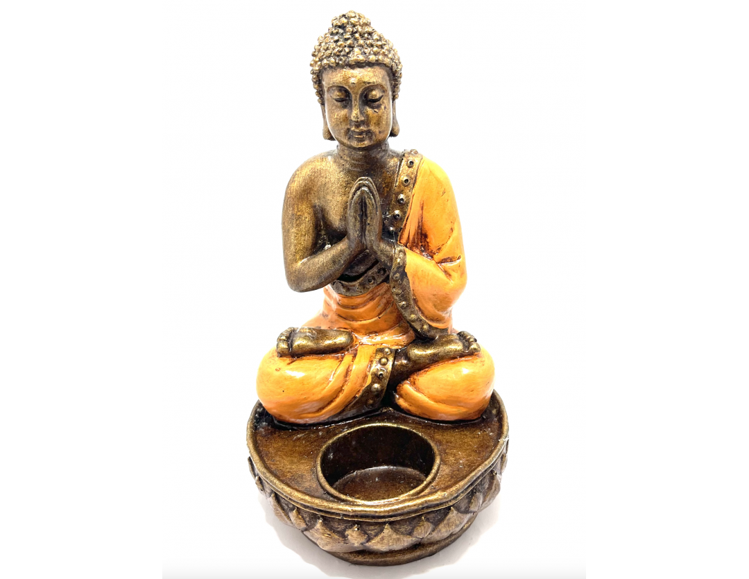 BOUDDHA PORTE BOUGIE