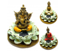 PORTE ENCENS LOTUS & STATUE