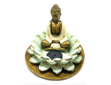 PORTE ENCENS LOTUS & STATUE