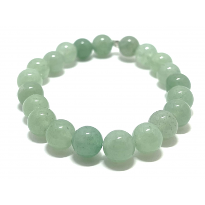 AVENTURINE CLAIRE FACETTE 8 MM