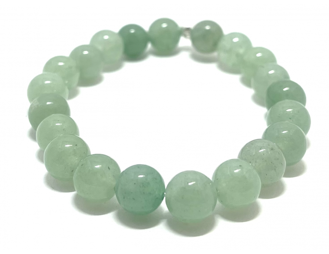 AVENTURINE CLAIRE FACETTE 8 MM