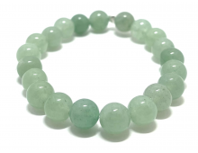 AVENTURINE CLAIRE FACETTE 8 MM