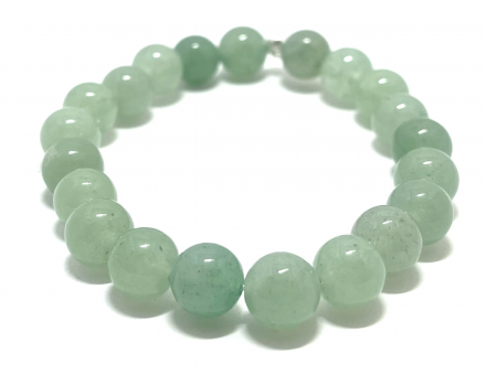AVENTURINE CLAIRE FACETTE 8 MM