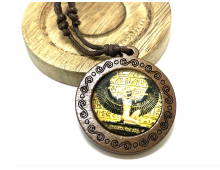 PENDENTIF BOIS