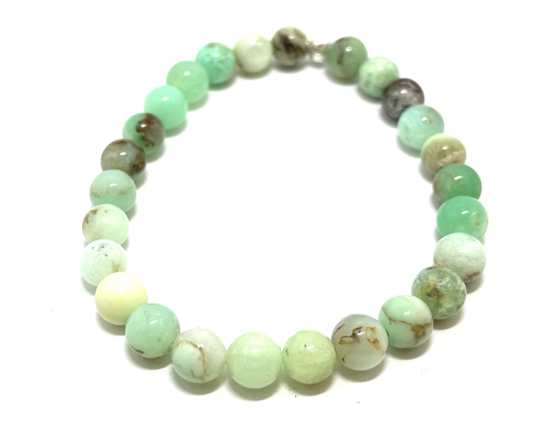 CHRYSOPRASE 6 MM