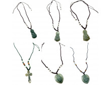 COLLIER RÉGLABLE JADE EXTRA