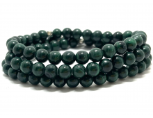 MALACHITE  5/6 MM - BRACELET LITHOTHÉRAPIE