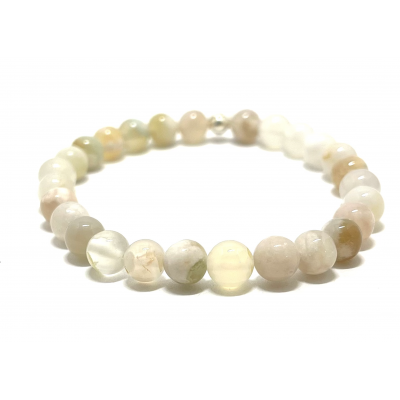 AGATE FLEUR DE CERISIER  6MM