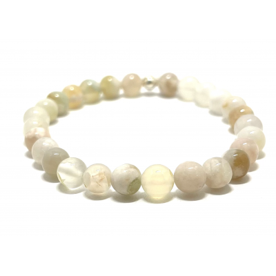 AGATE FLEUR DE CERISIER  6MM