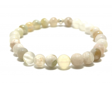 AGATE FLEUR DE CERISIER  6MM