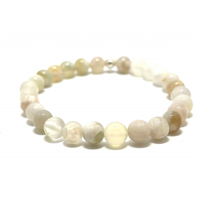AGATE FLEUR DE CERISIER  6MM