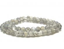 LABRADORITE CLAIRE 5/6MM - BRACELET LITHOTHÉRAPIE