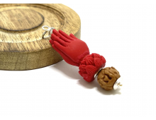 PENDENTIF IMITATION CINABRE