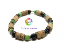 NOISETIER & BRONZITE & VARISCITE