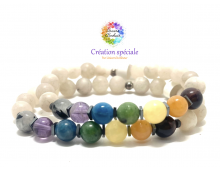 7 CHAKRAS CRÉATION 8MM