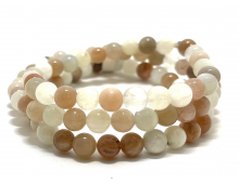 PIERRE DE LUNE MULTICOLORE 6MM