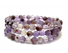 SUPER SEVEN - CACOXIENITE 6MM  - BRACELET LITHOTHÉRAPIE