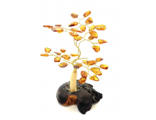 ARBRE DU BONHEUR - AMBRE