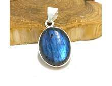 LABRADORITE EXTRA SERTI ARGENT 925