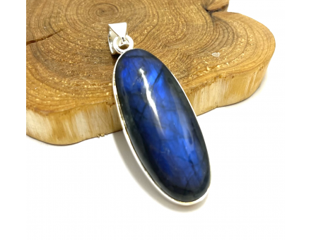 LABRADORITE EXTRA SERTI ARGENT 925