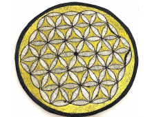 TAPIS FLEUR DE VIE 20 CM