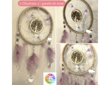 ATTRAPE RÊVE "CHUMANI" - CRÉATION UNIVERS BONHEUR