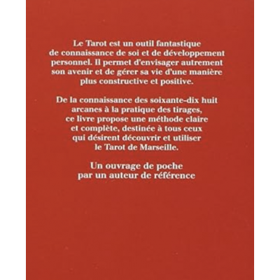 TIRER ET INTERPRÉTER LE TAROT DE MARSEILLE