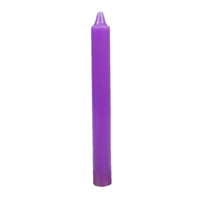 BOUGIE TEINTEE DANS LA MASSE Violette